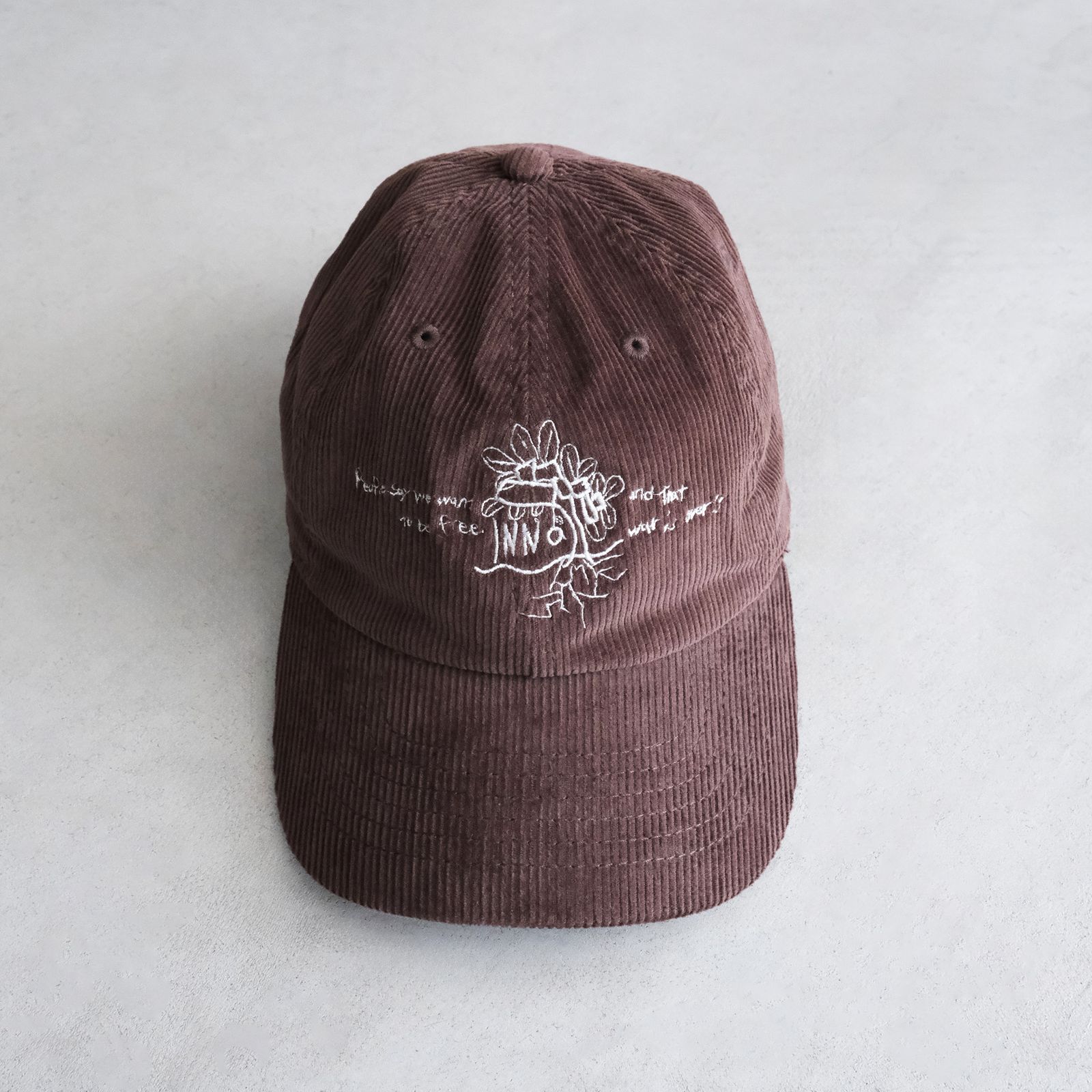 Tree Logo Cap -キャップ-（Brown / ブラウン）