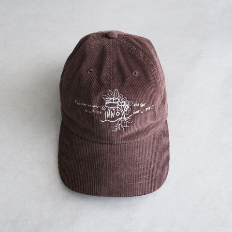 Tree Logo Cap -キャップ-（Brown / ブラウン）