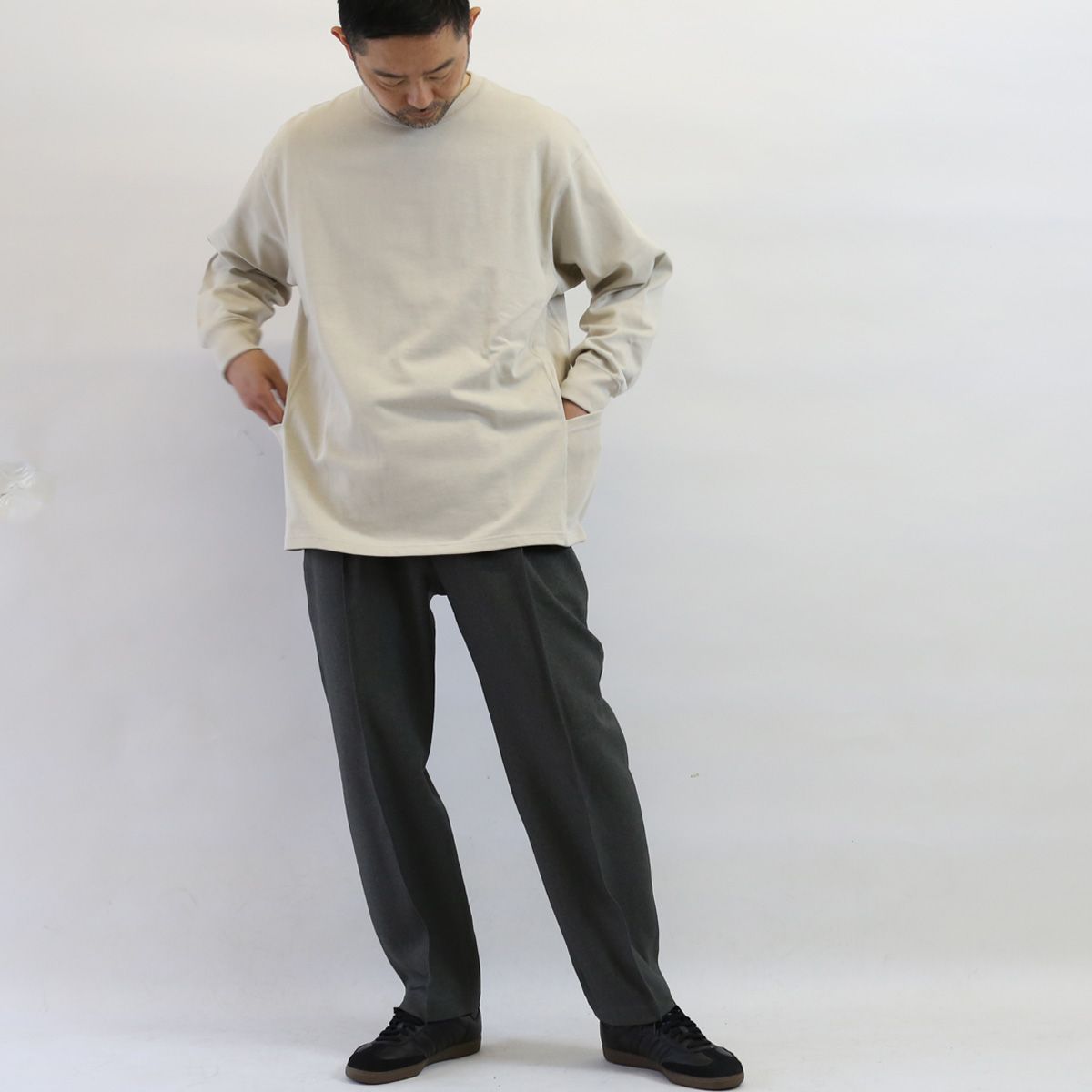 Paintee -Tシャツ-（L.Beige / ライトベージュ）