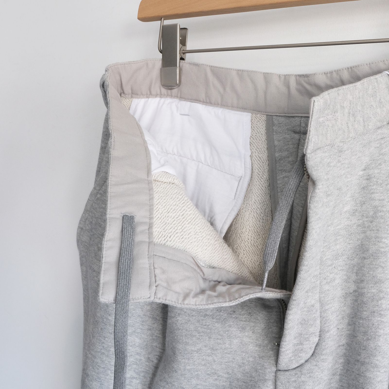 Jumberca Sweat Trousers -パンツ-（Gray / グレー）