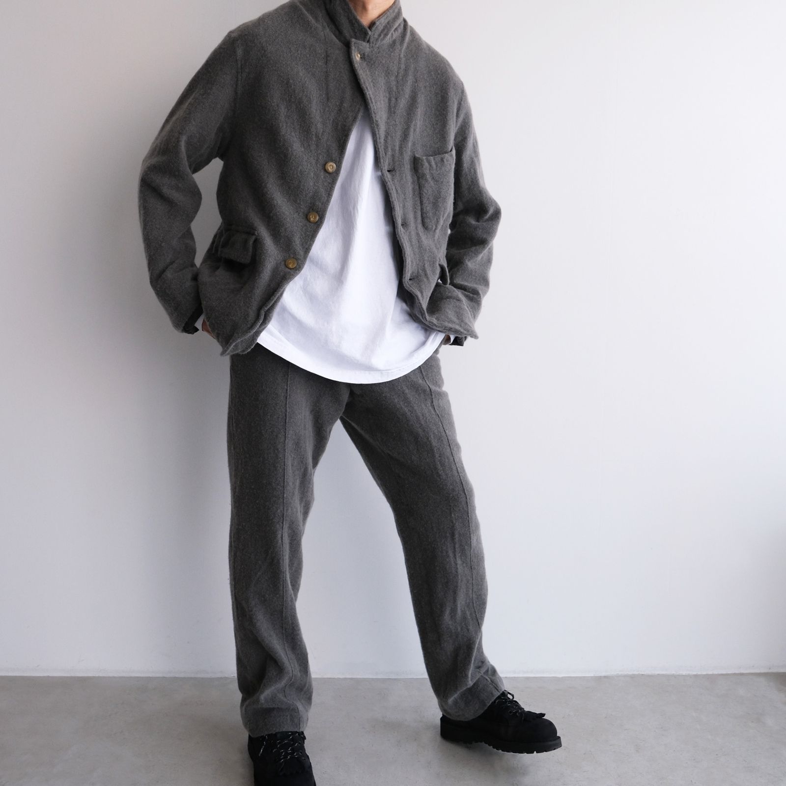 MilledTrouser -パンツ-（Sumikuro / スミクロ）