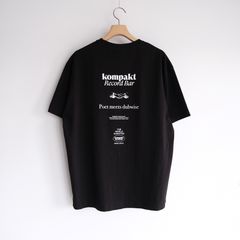 Kompakt Record Barx + PMD Loosefit T-Shirt -Tシャツ-（Black / ブラック）