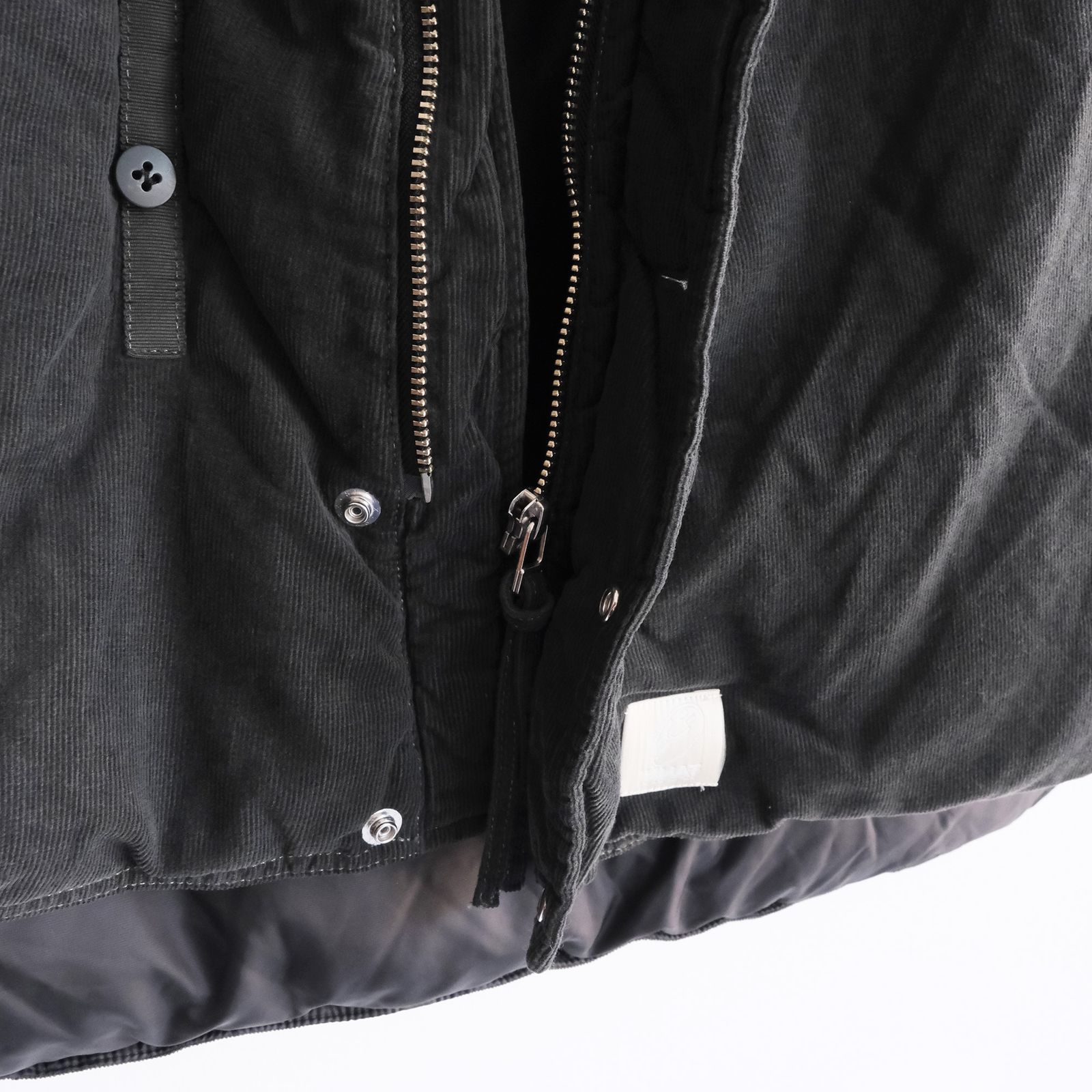 Garment Dyed Down Vest -ダウンベスト-（Ink / インク）