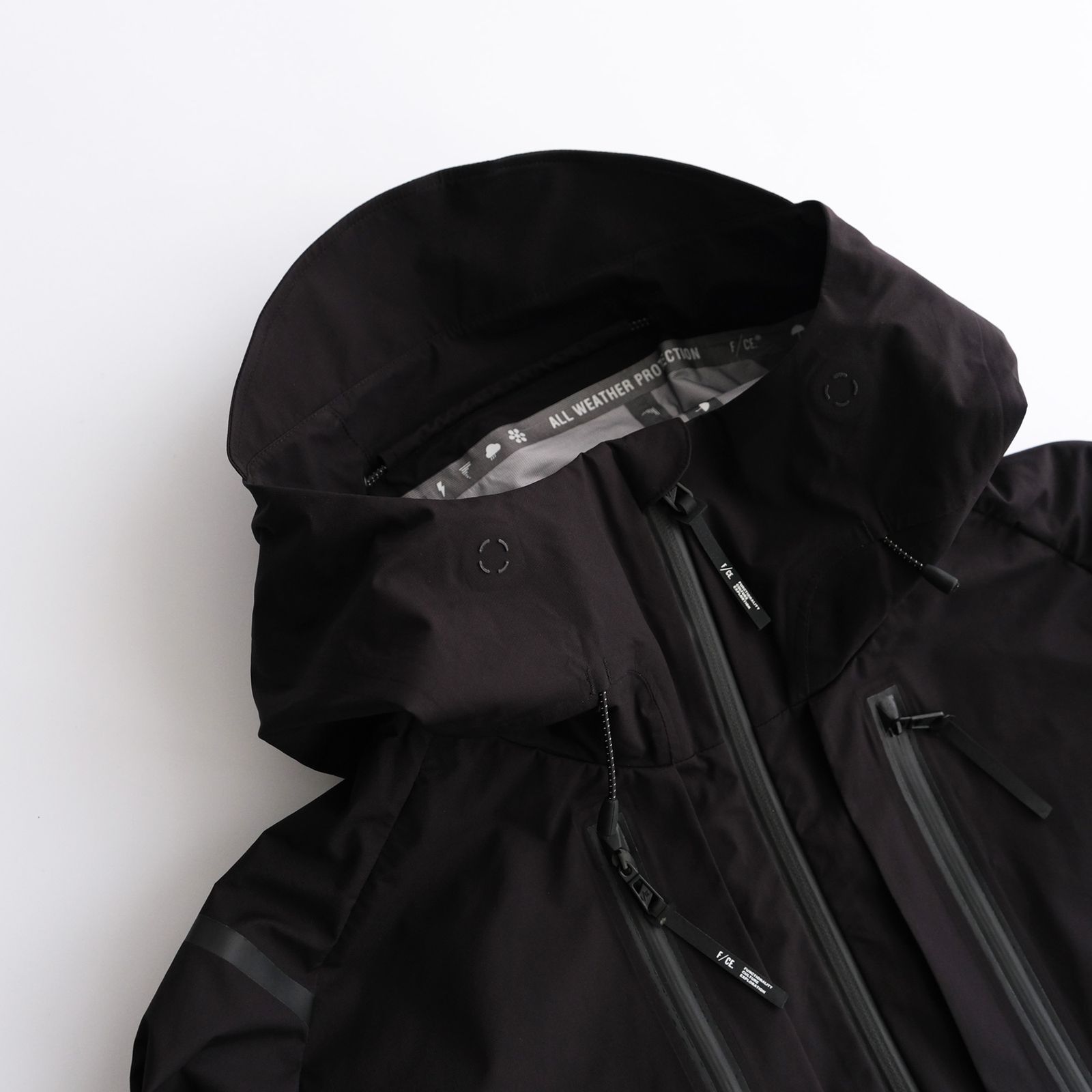 Pertex Waterproof Layering JK -ジャケット-（Black / ブラック）