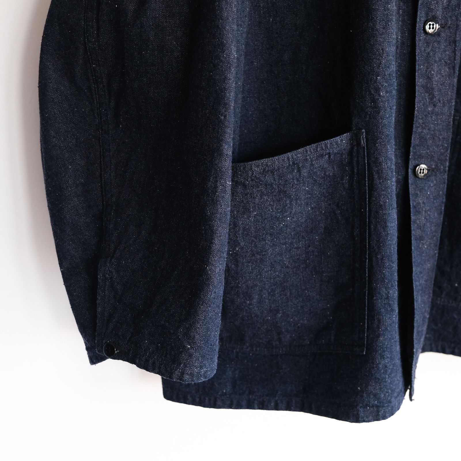 Denim Jacket -ジャケット-（Navy / ネイビー）