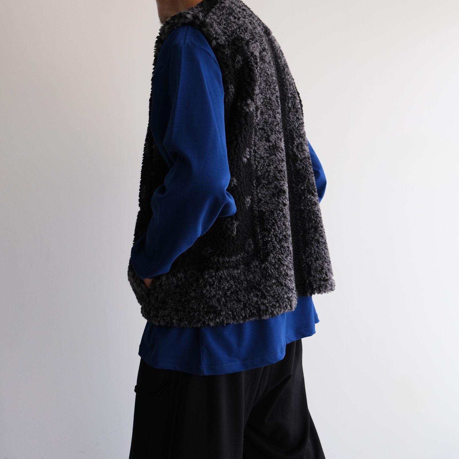 DYG Sherpa Vest -ベスト-（Black / ブラック）