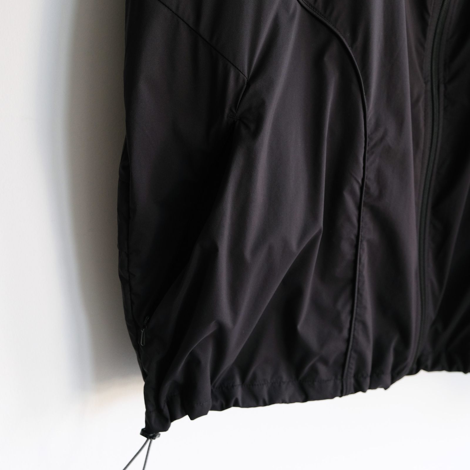 Stowable Light Weight Jacket -ジャケット-（Black / ブラック）