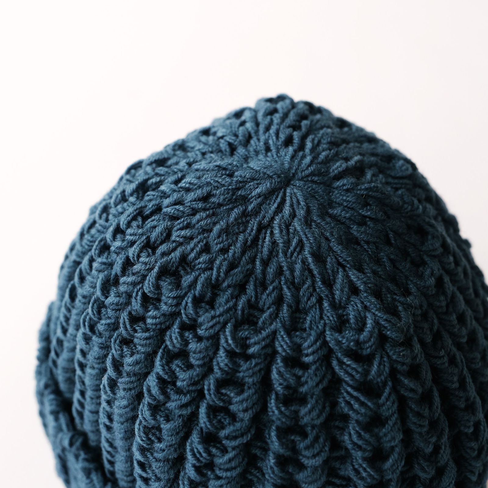 Big Knit -ニットキャップ-（Dark Green /ダークグリーン）