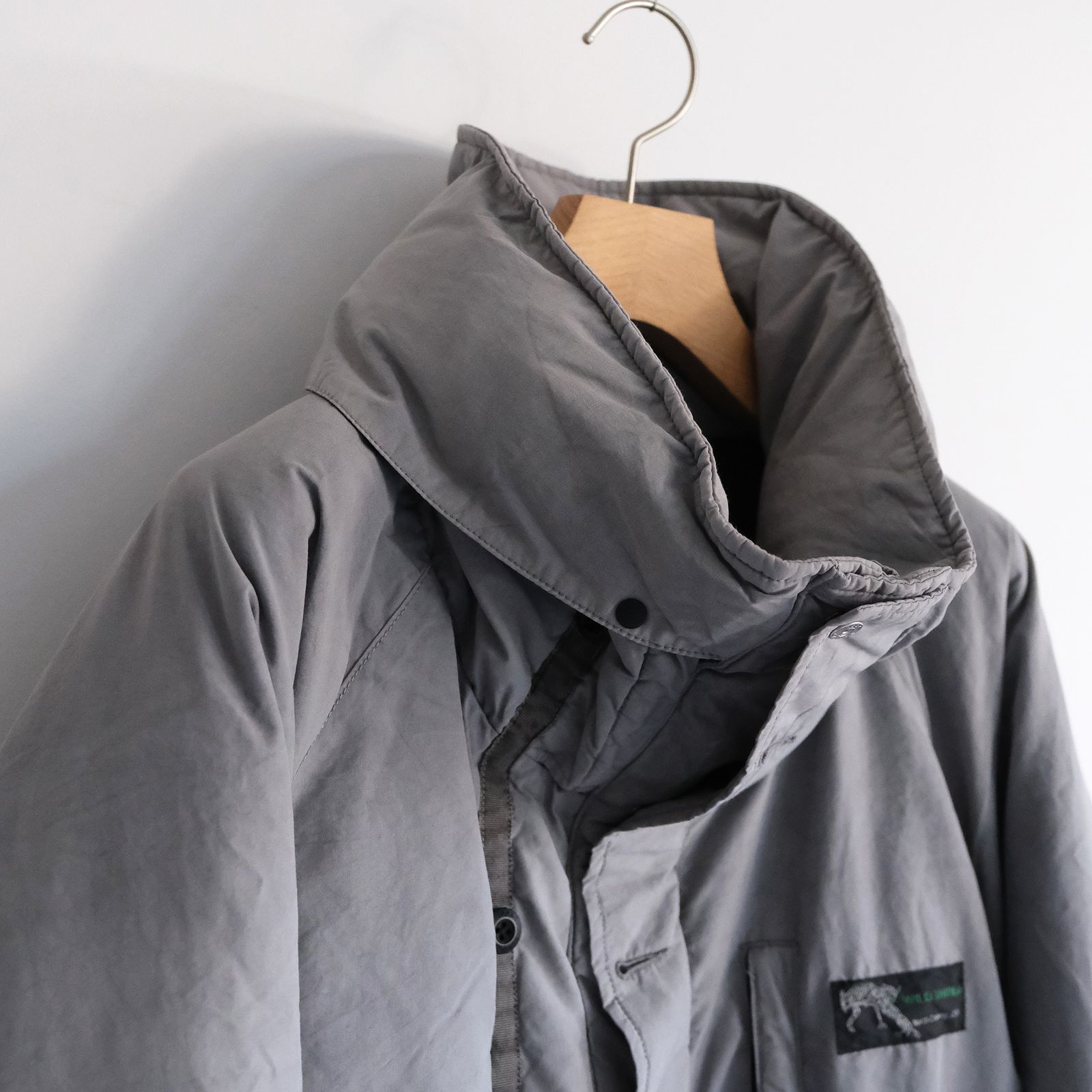 Garment Dyed Makalu Down Jacket -ジャケット-（Gray / グレー）