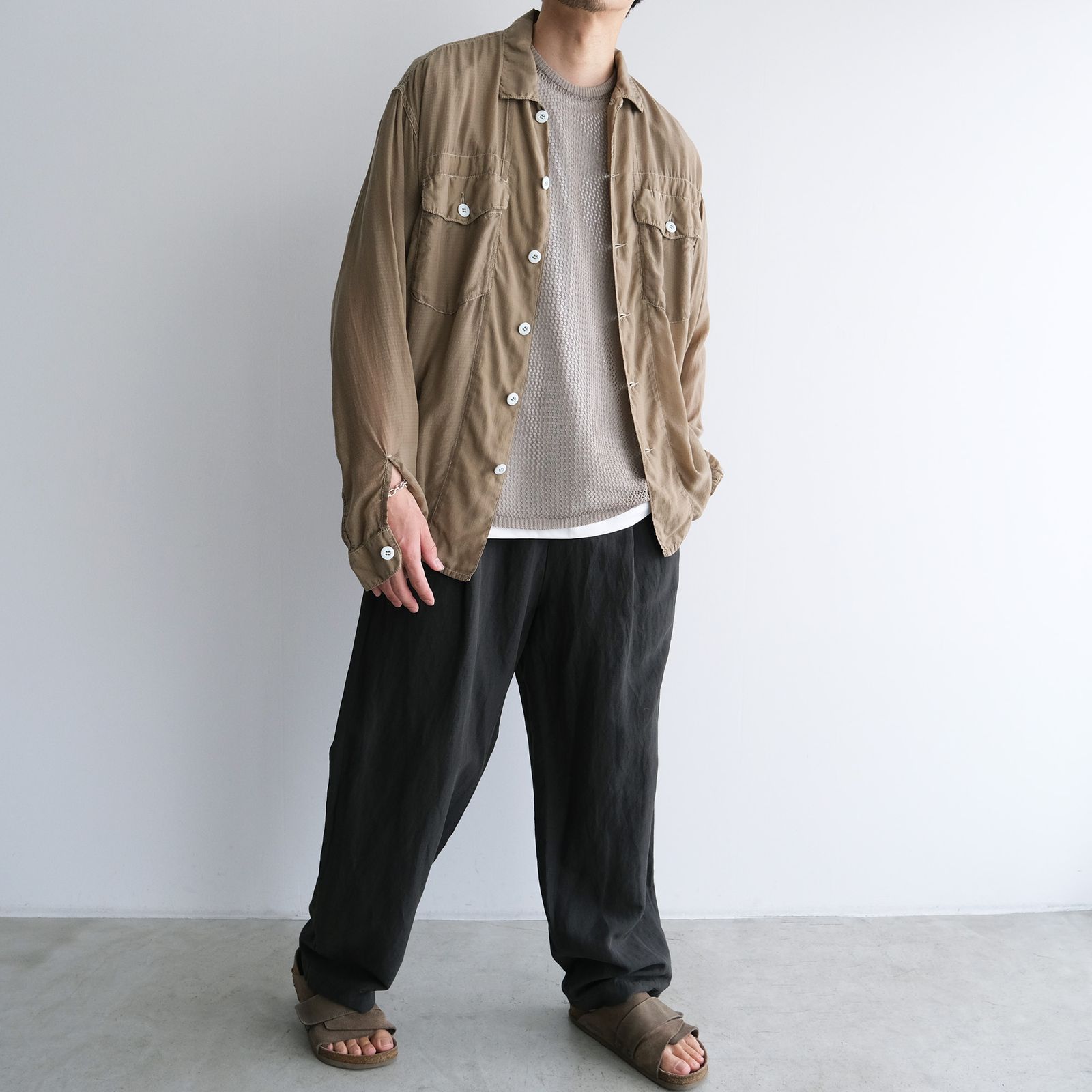 STYLE NO. 137 selected brand：INNAT & URU TOKYO & EEL Products & ATON