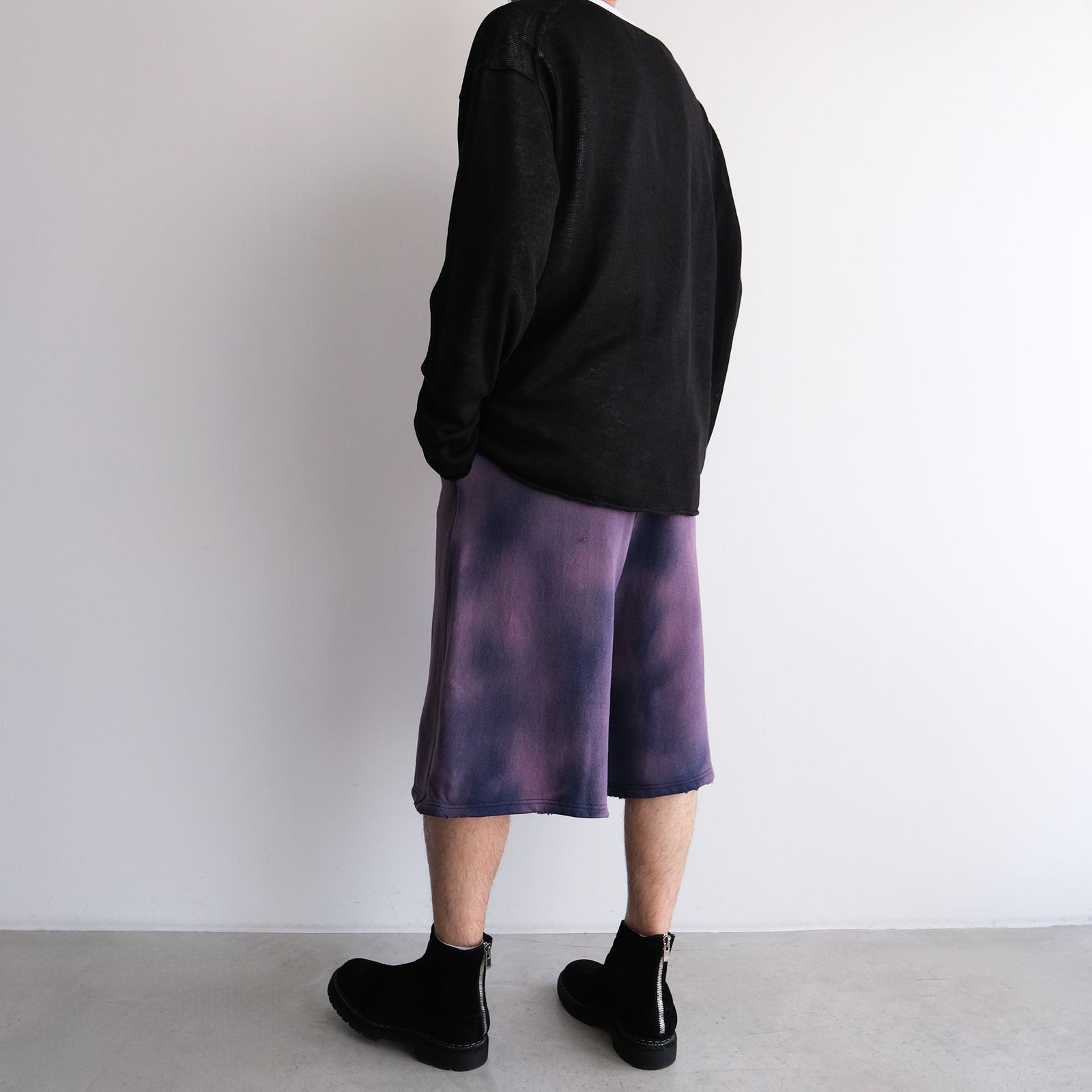 Sweat Half Pants -ショーツ-（Navy / ネイビー）