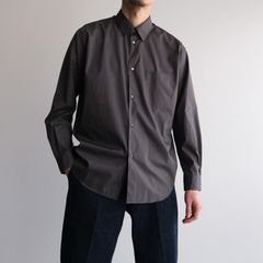 Broad Regular Collar Shirt -シャツ-（C.Gray / C.グレー）GM261-50005B