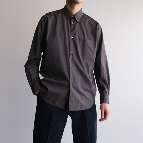 Broad Regular Collar Shirt -シャツ-（C.Gray / C.グレー）GM261-50005B