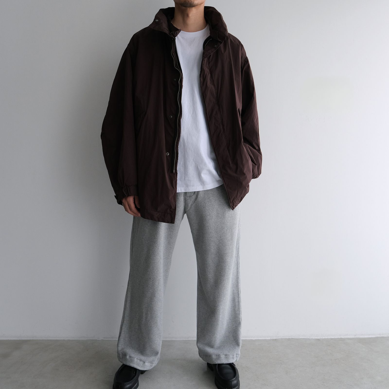 Air Weather Short Mods Coat -コート-（Brown / ブラウン）