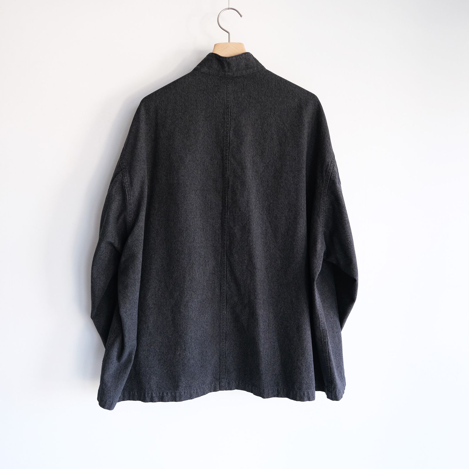 Sulfr Dyed Gabardine Kung-Fu Jacket -ジャケット-（Gray / グレー）GM261-30200