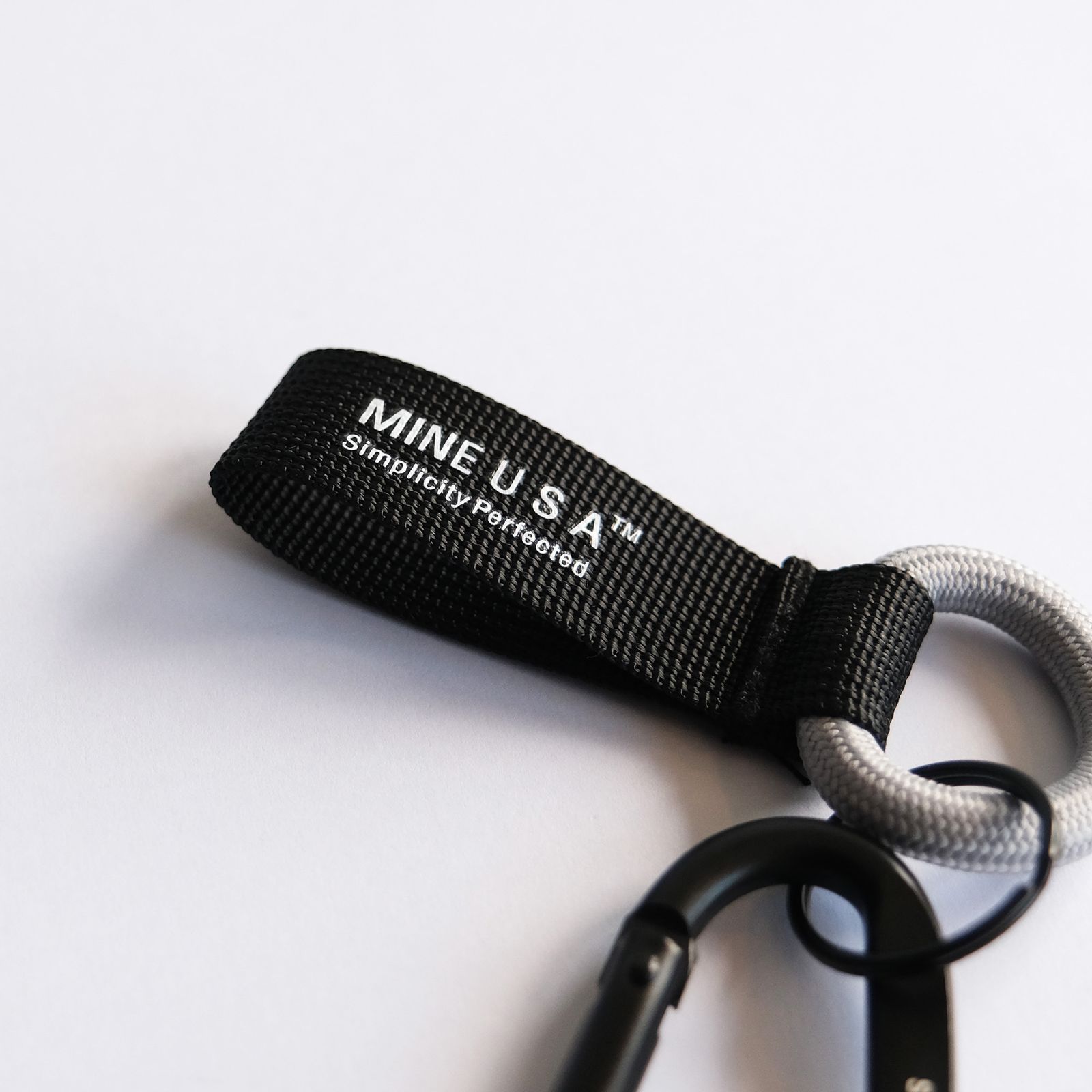 Utility Keyholder -キーホルダー-（Black / ブラック）