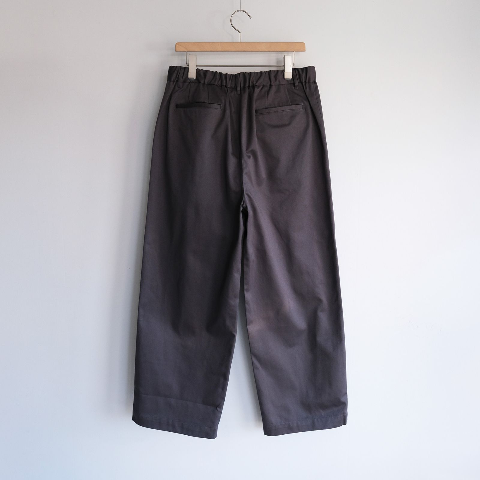 Westpoint Chino Wide Straight Trousers -パンツ-（C.Gray / C.グレー）