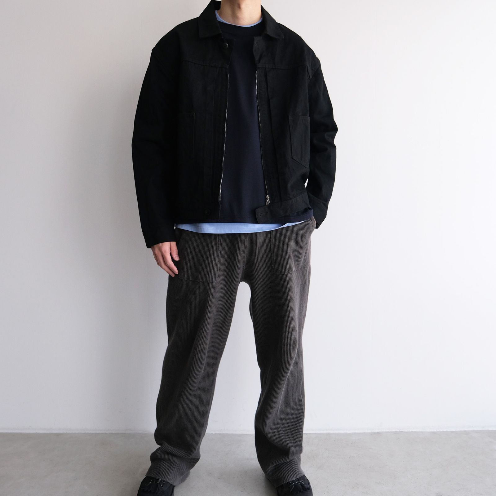 Denim Force J -ジャケット-（Black / ブラック）