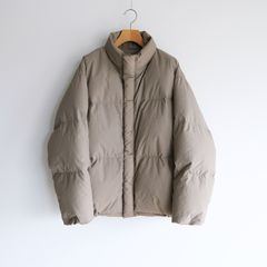 Garment Dyed Down Jacket -ダウンジャケット-（Grege / グレージュ）