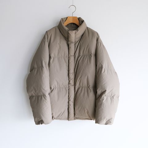 Garment Dyed Down Jacket -ダウンジャケット-（Grege / グレージュ）