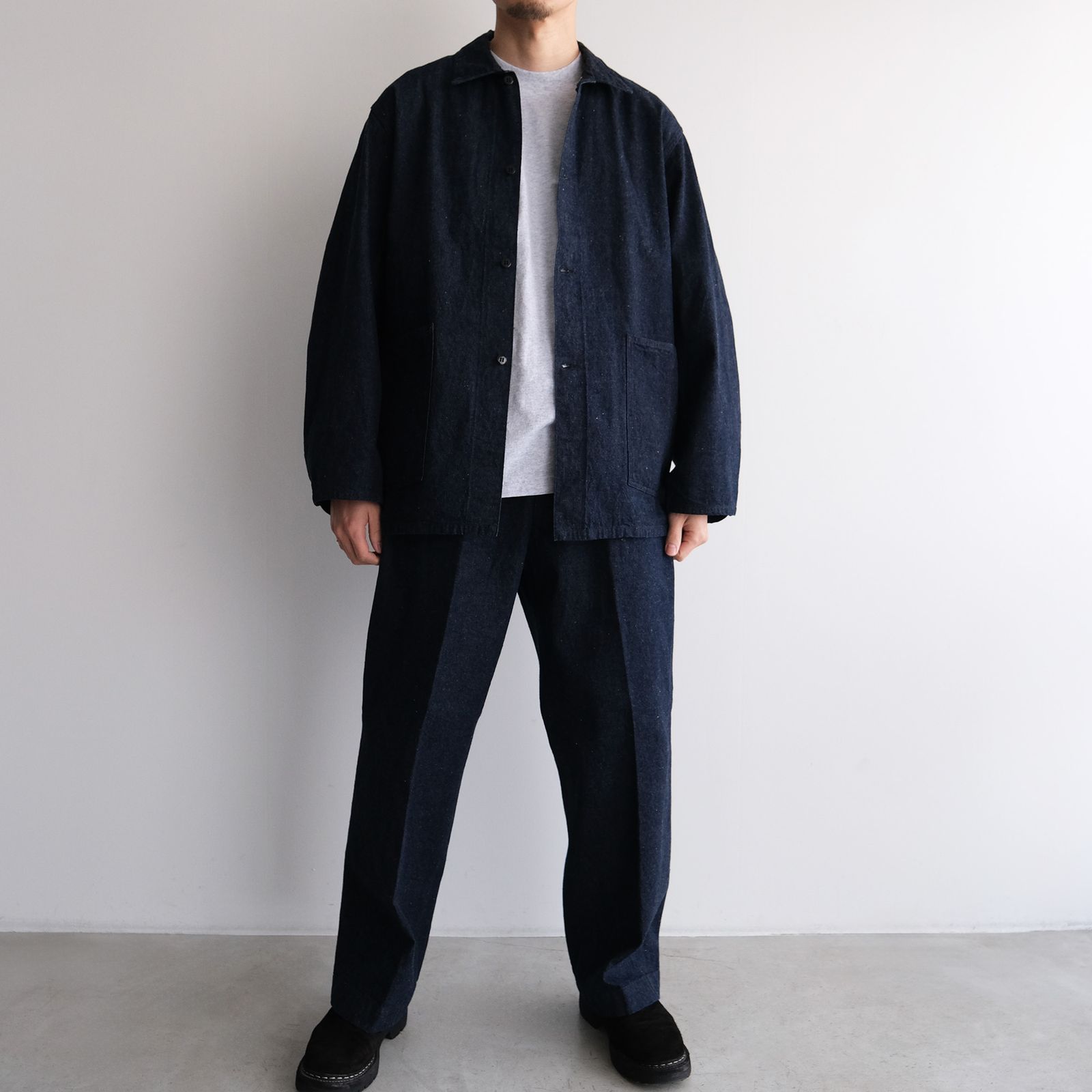 Denim Jacket -ジャケット-（Navy / ネイビー）
