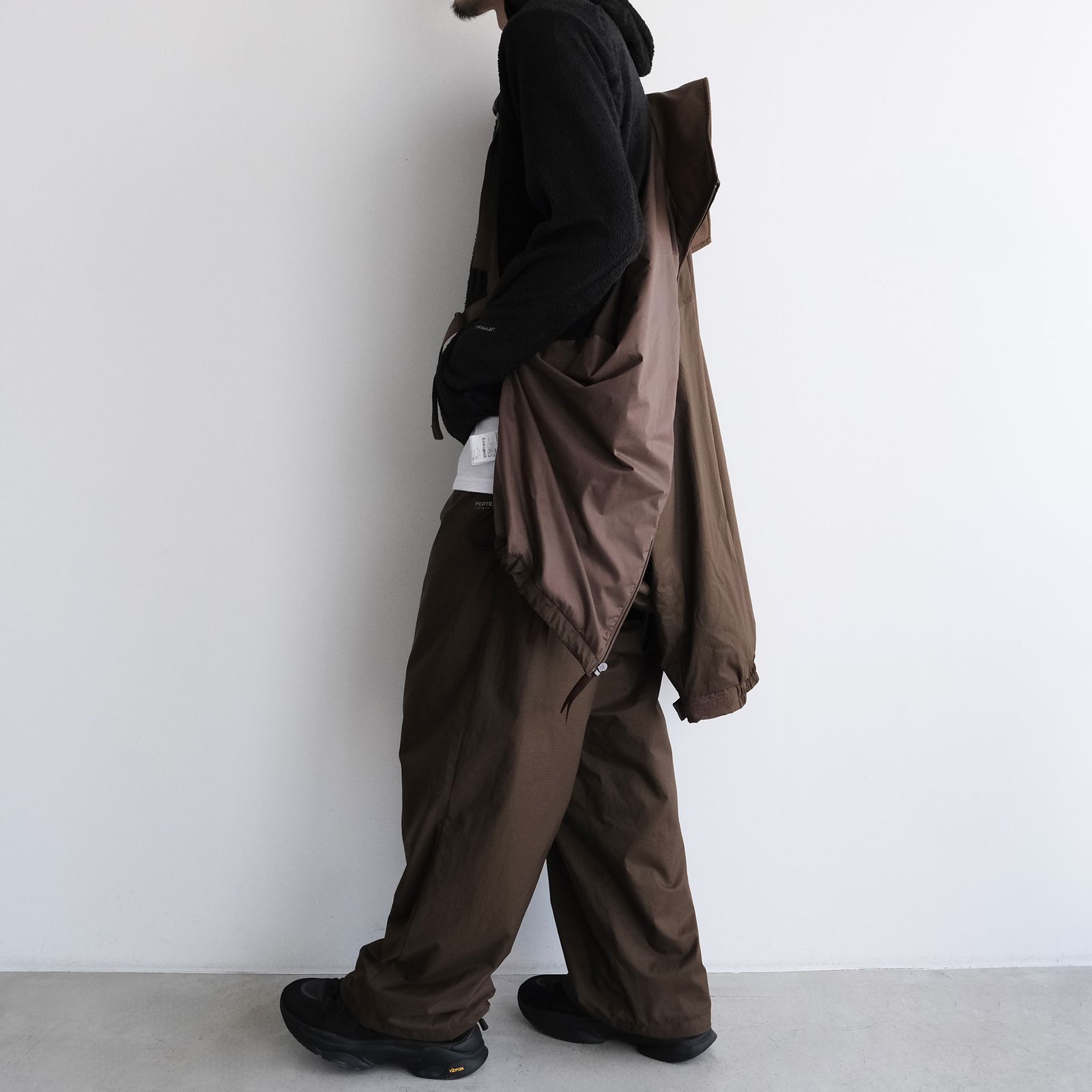 Pertex Quantum Air Light Thermo Chef Pants -パンツ-（Brown / ブラウン）GM263-40282