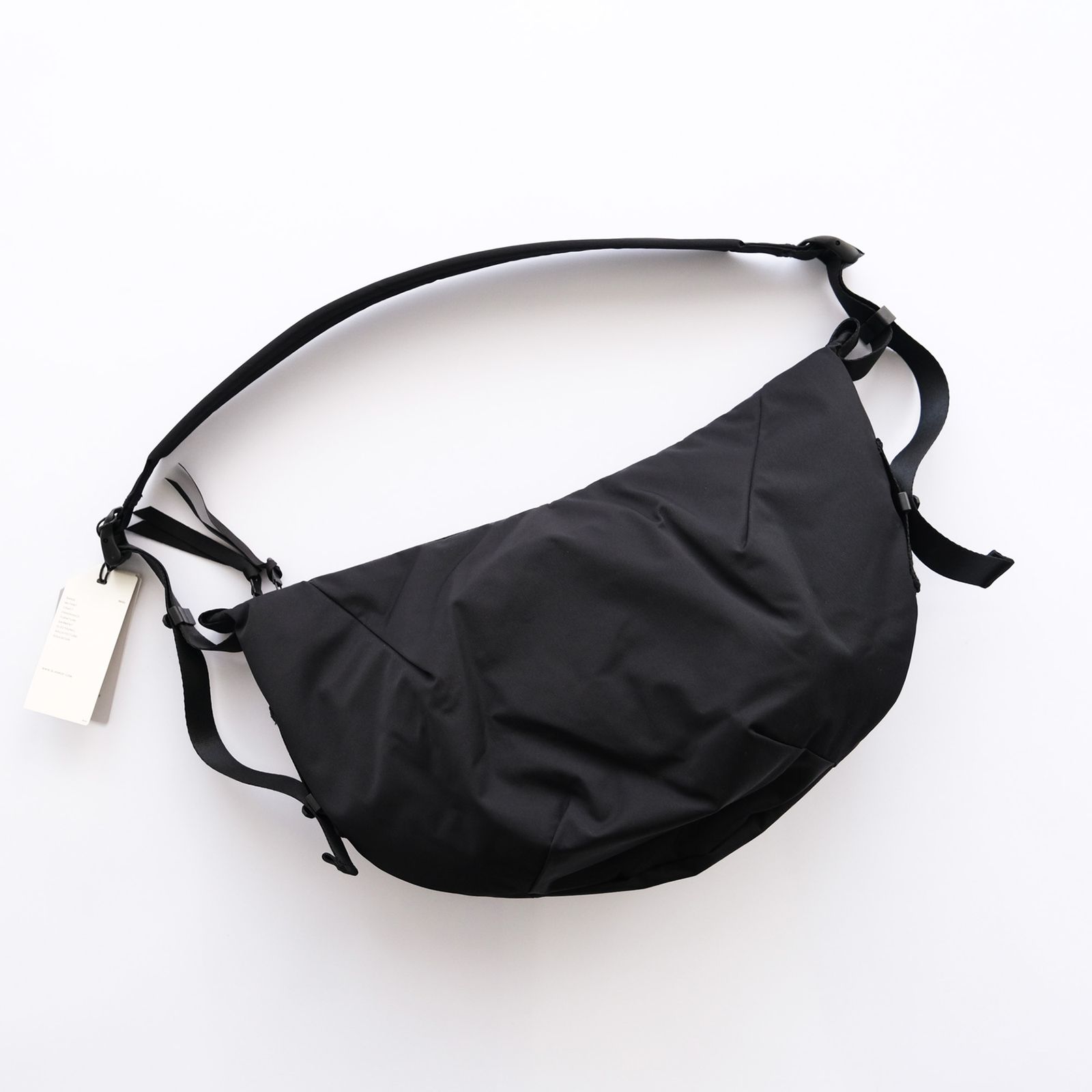 Blankof For GP Small Crescent Bag -バッグ-（Black / ブラック）GU261-90503