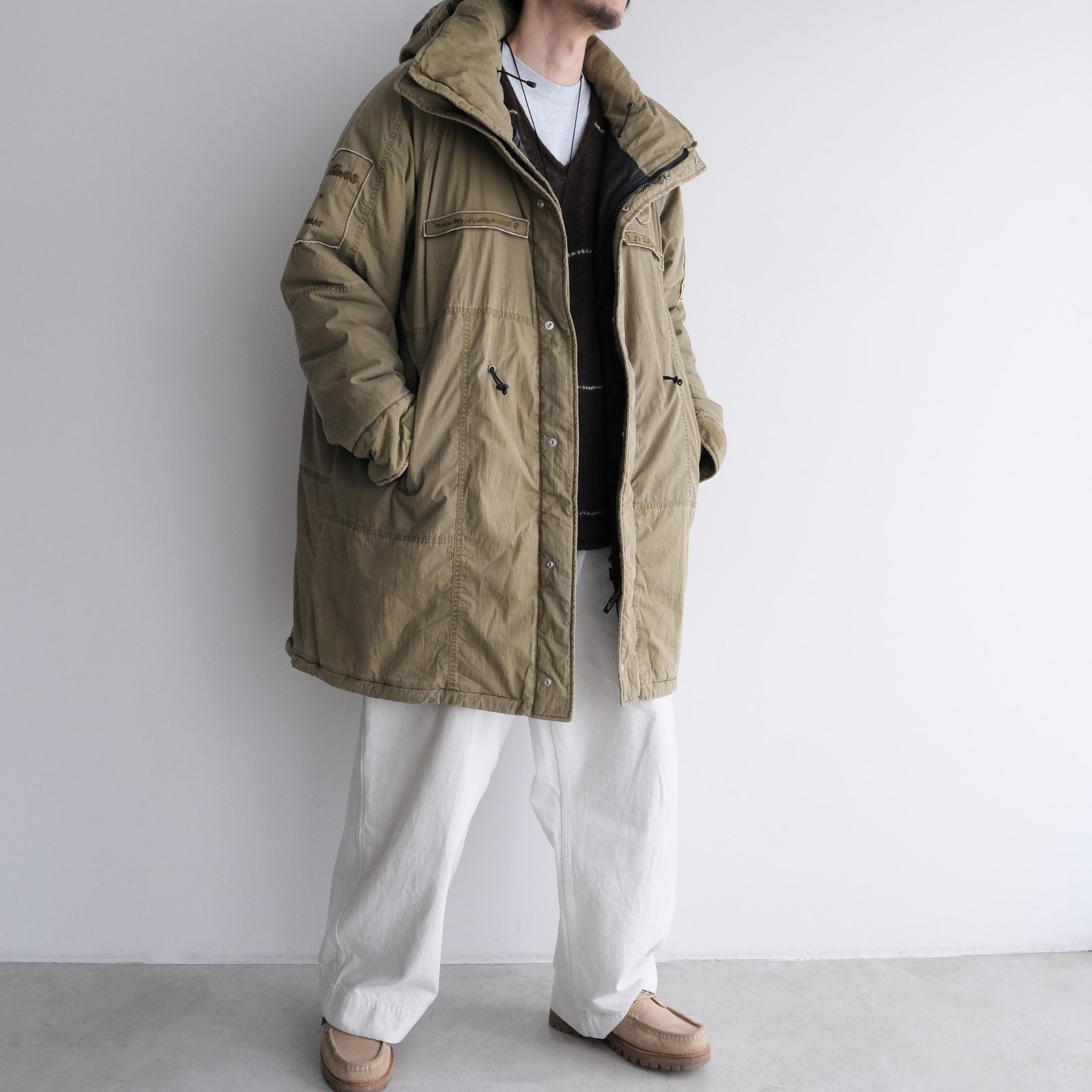 Padded Tactical Field Coat（INNAT×WILD THINGS）-コート-（Coyote / コヨーテ）