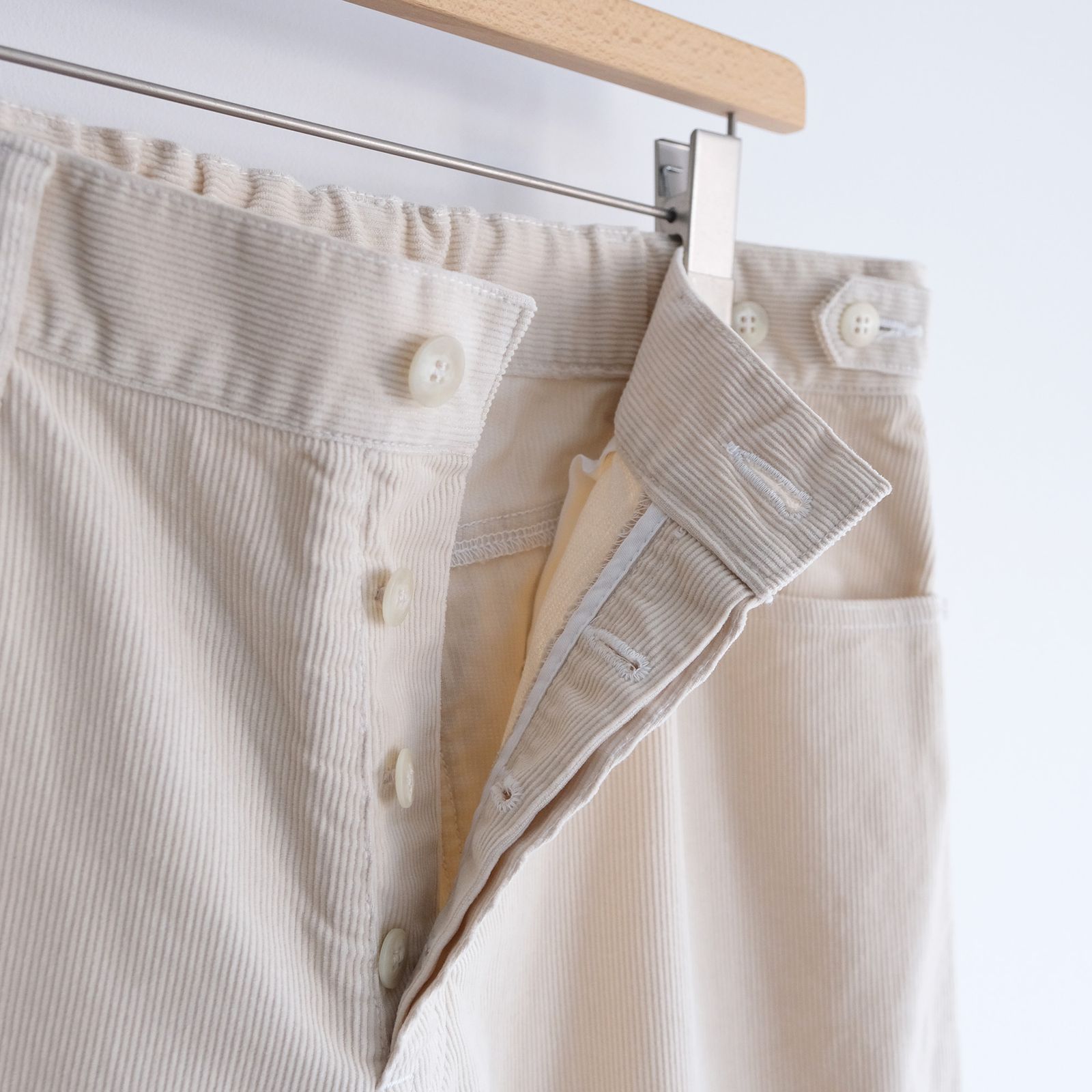 Bootcut 5P Pants -パンツ-（Natural / ナチュラル）