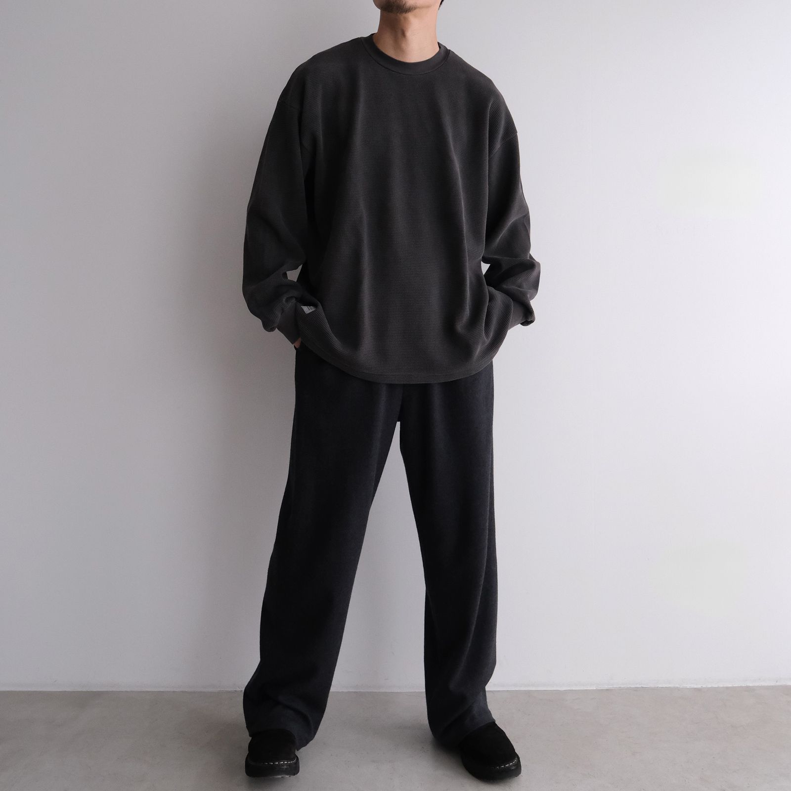 PD/GD Dye Thermal 11.5oz -Tシャツ-（PD Black / ピグメントダイ ブラック）