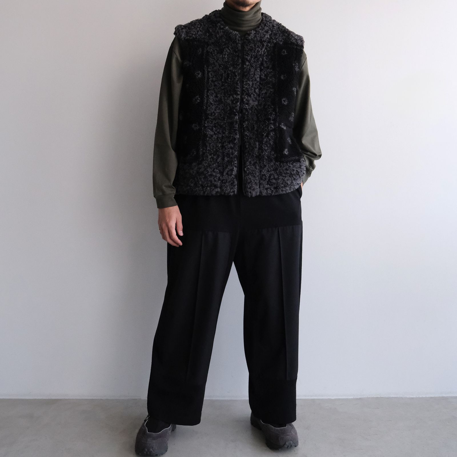 STYLE NO. 177 selected brand：Graphpaper & NOMARHYTHM TEXTILE & i'm here & F/CE.®︎