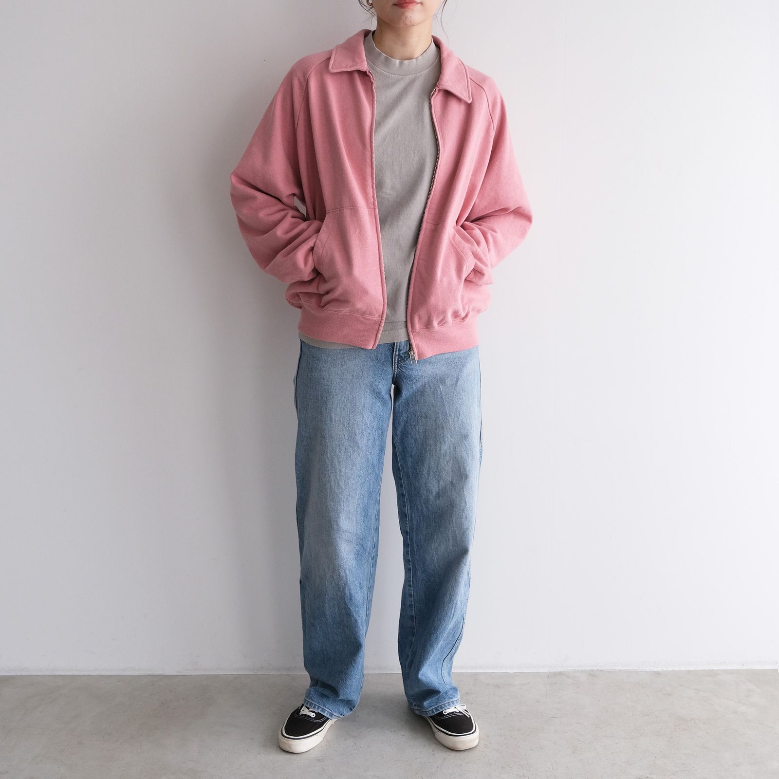 UNIVERSAL PRODUCTS - Phatee Hemp Zip Up Sweat -スウェット