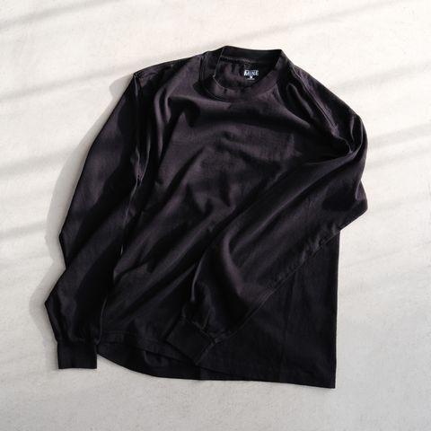MINE Duct Tape L/S T-Shirt / Black Label / ロンT / ブラック