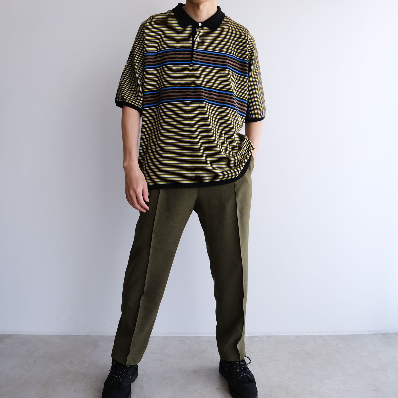 Sea Side Pants -パンツ-（Olive / オリーブ）