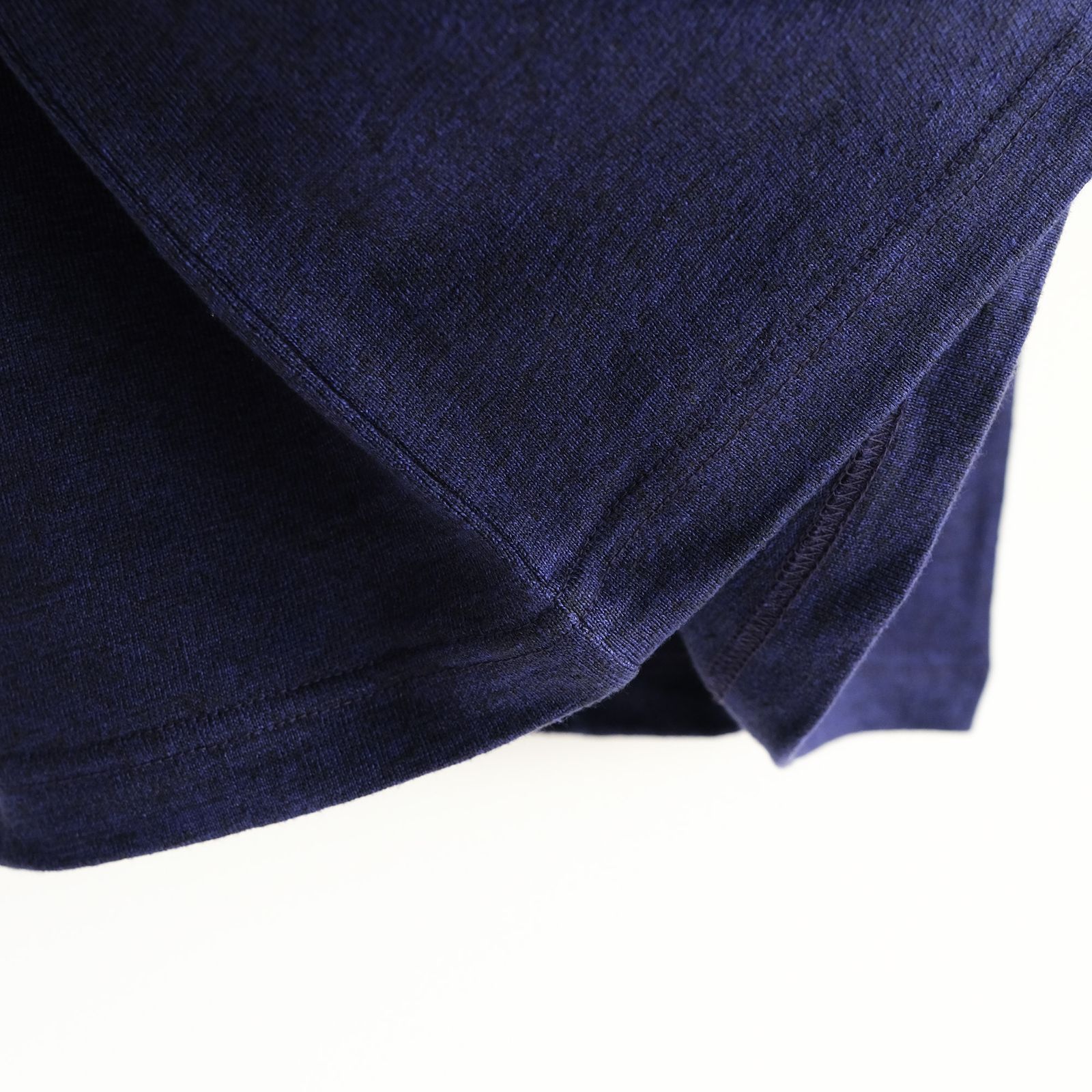 Linen 10oz Henry Neck Pullover -Tシャツ-（Royal Blue / ロイヤルブルー）