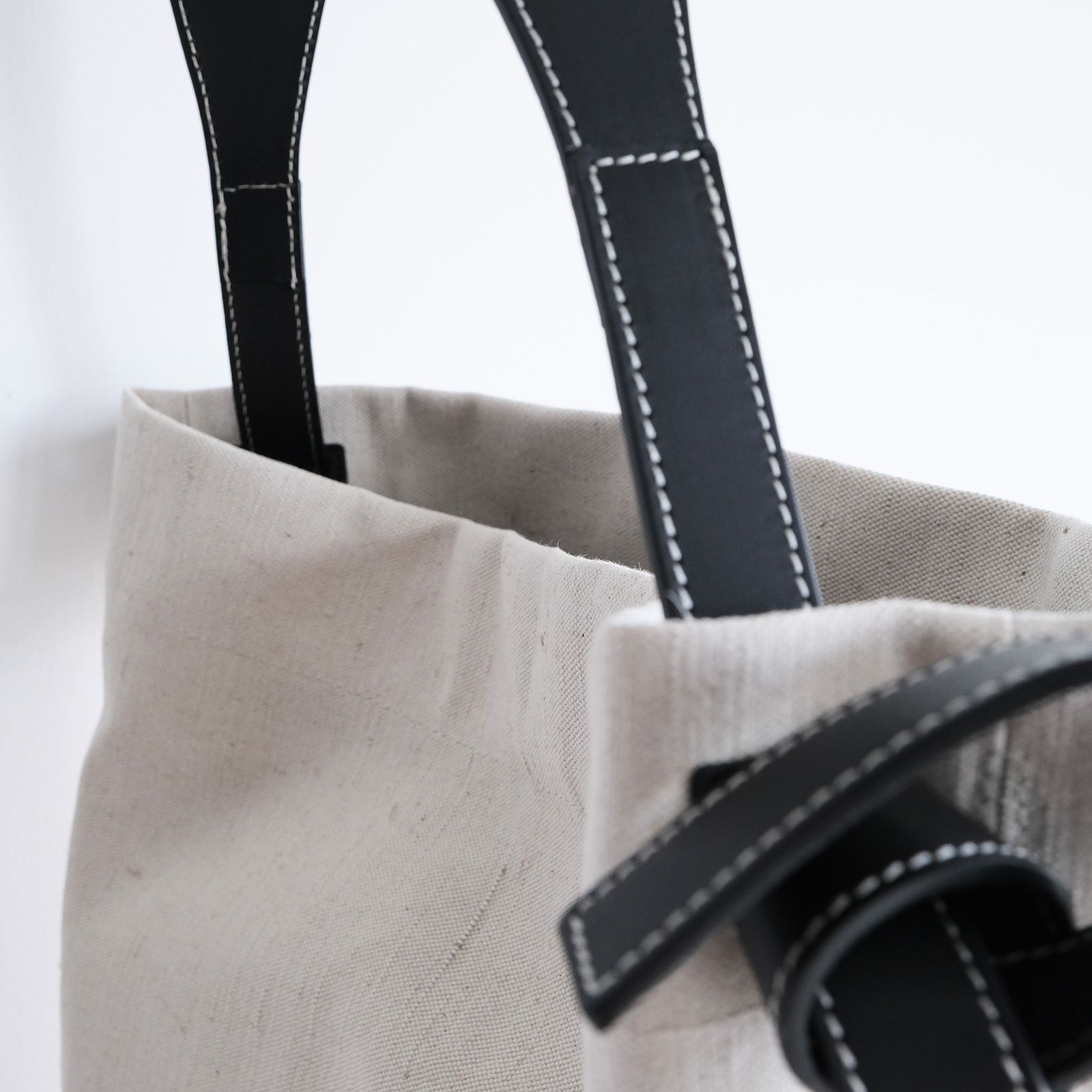Canvas Bag -バッグ-（Natural / ナチュラル）