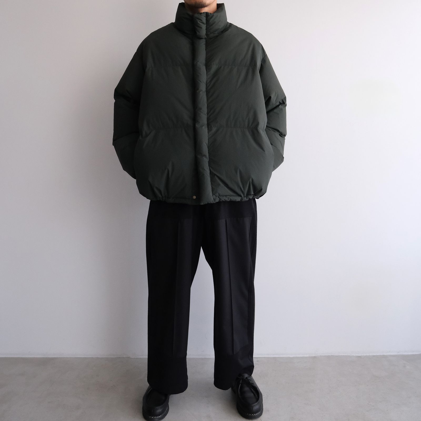 Garment Dyed Down Jacket -ダウンジャケット-（Green / グリーン）GM253-30574