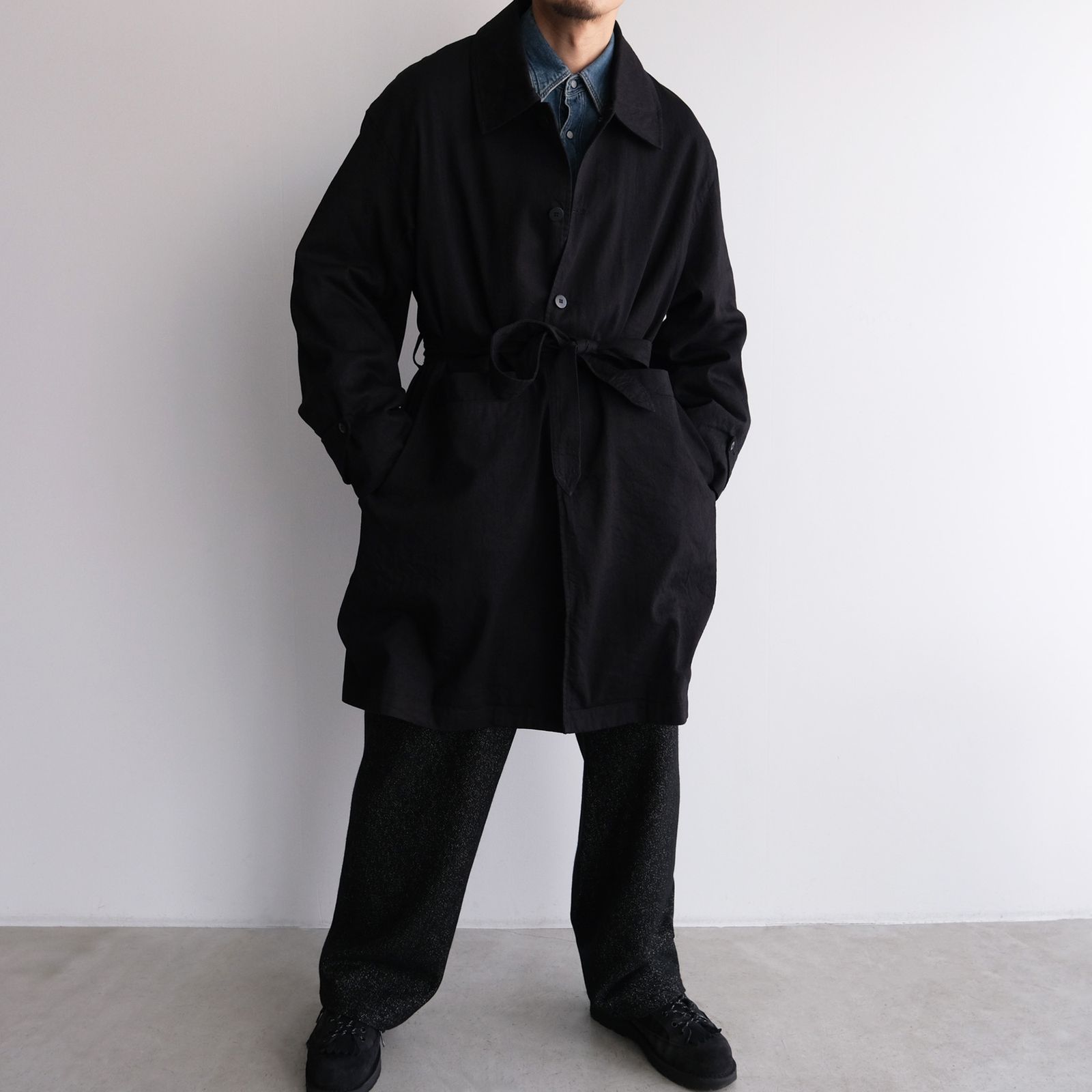 Westerner Coat -コート-（Black / ブラック）