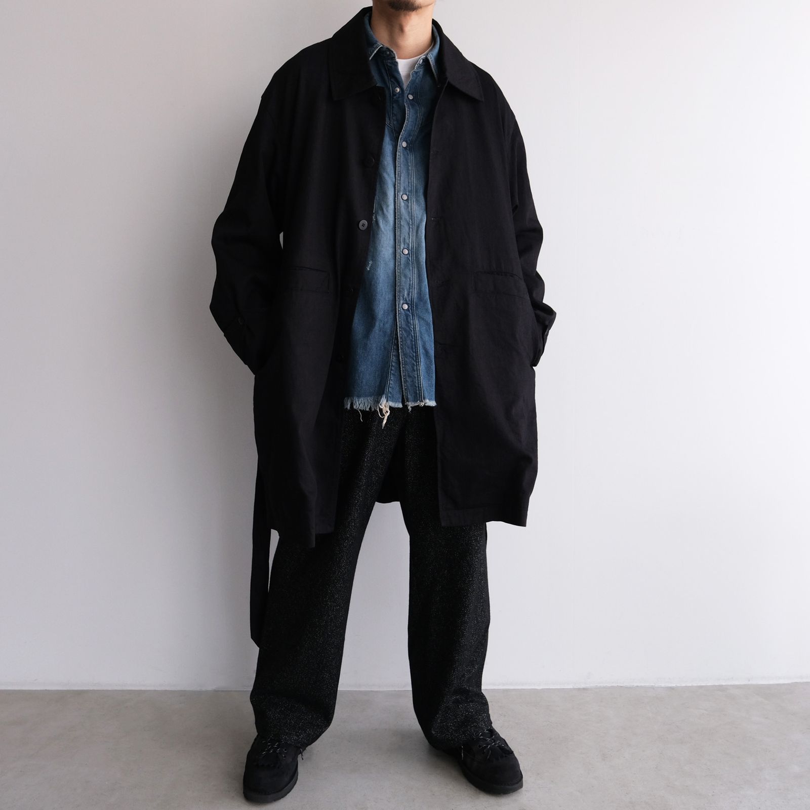 Westerner Coat -コート-（Black / ブラック）