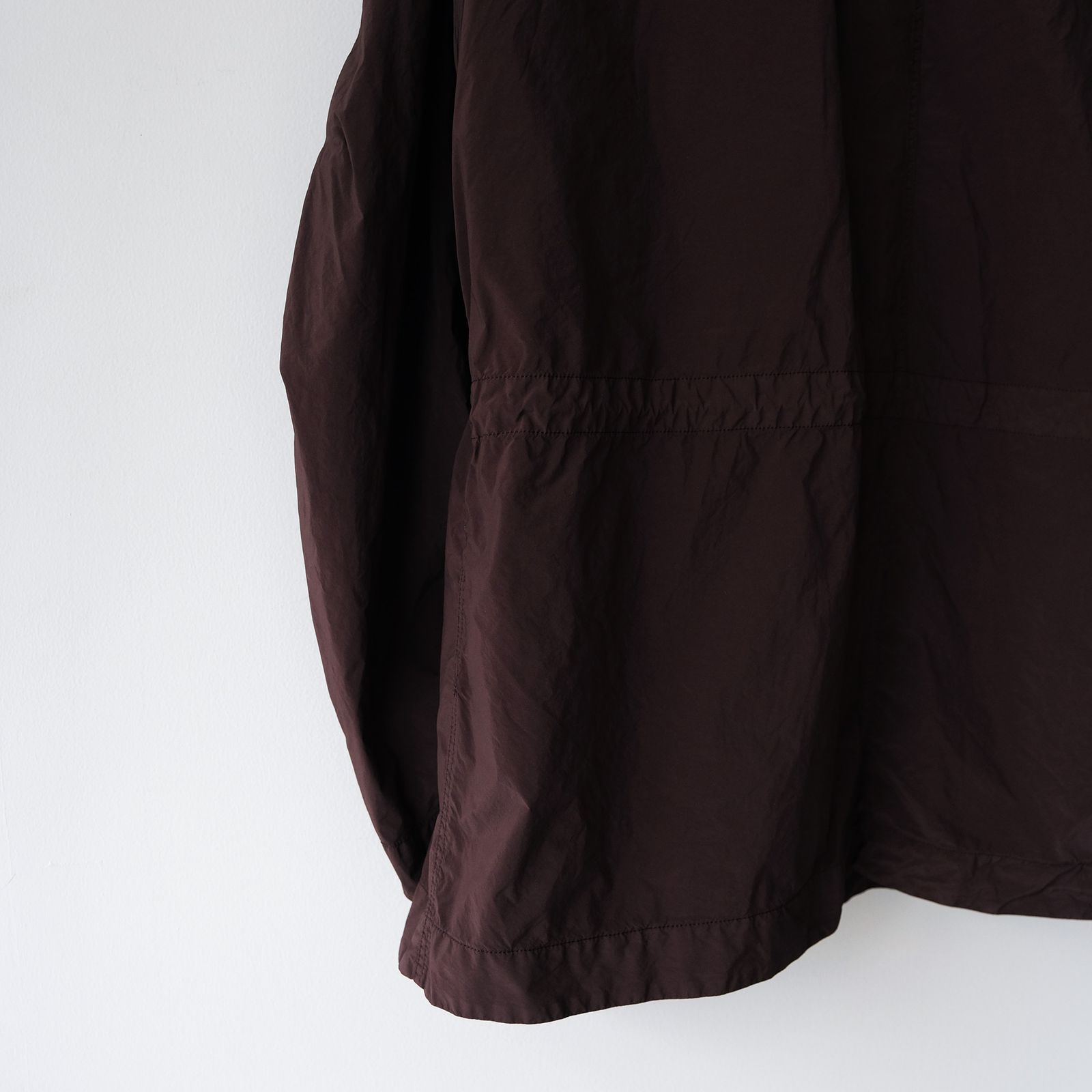 Air Weather Short Mods Coat -コート-（Brown / ブラウン）