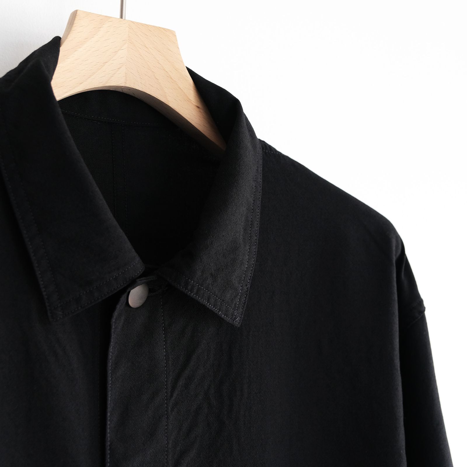 Wool Jacket -ジャケット-（Black / ブラック）