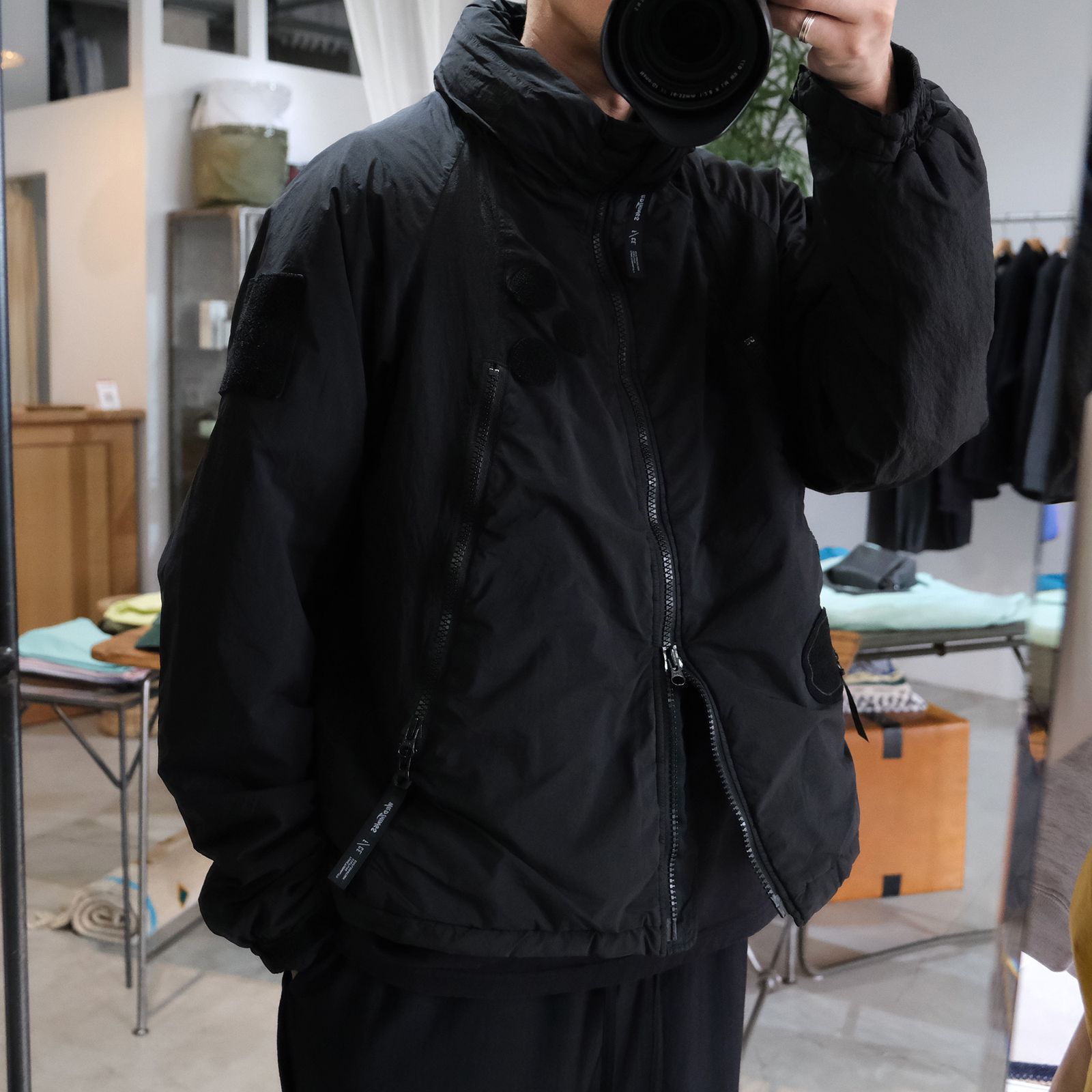 Happy Jacket Impression By F/CE. -ジャケット-（Black / ブラック）