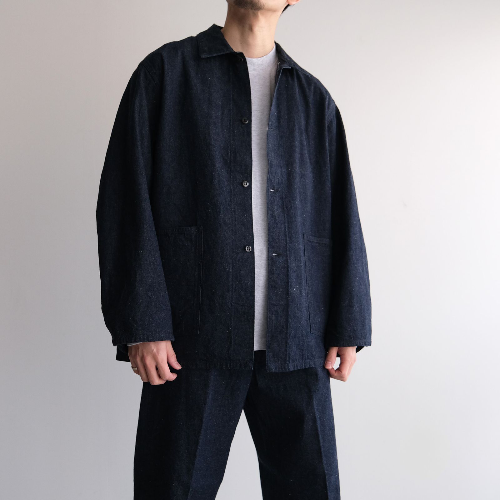 Denim Jacket -ジャケット-（Navy / ネイビー）