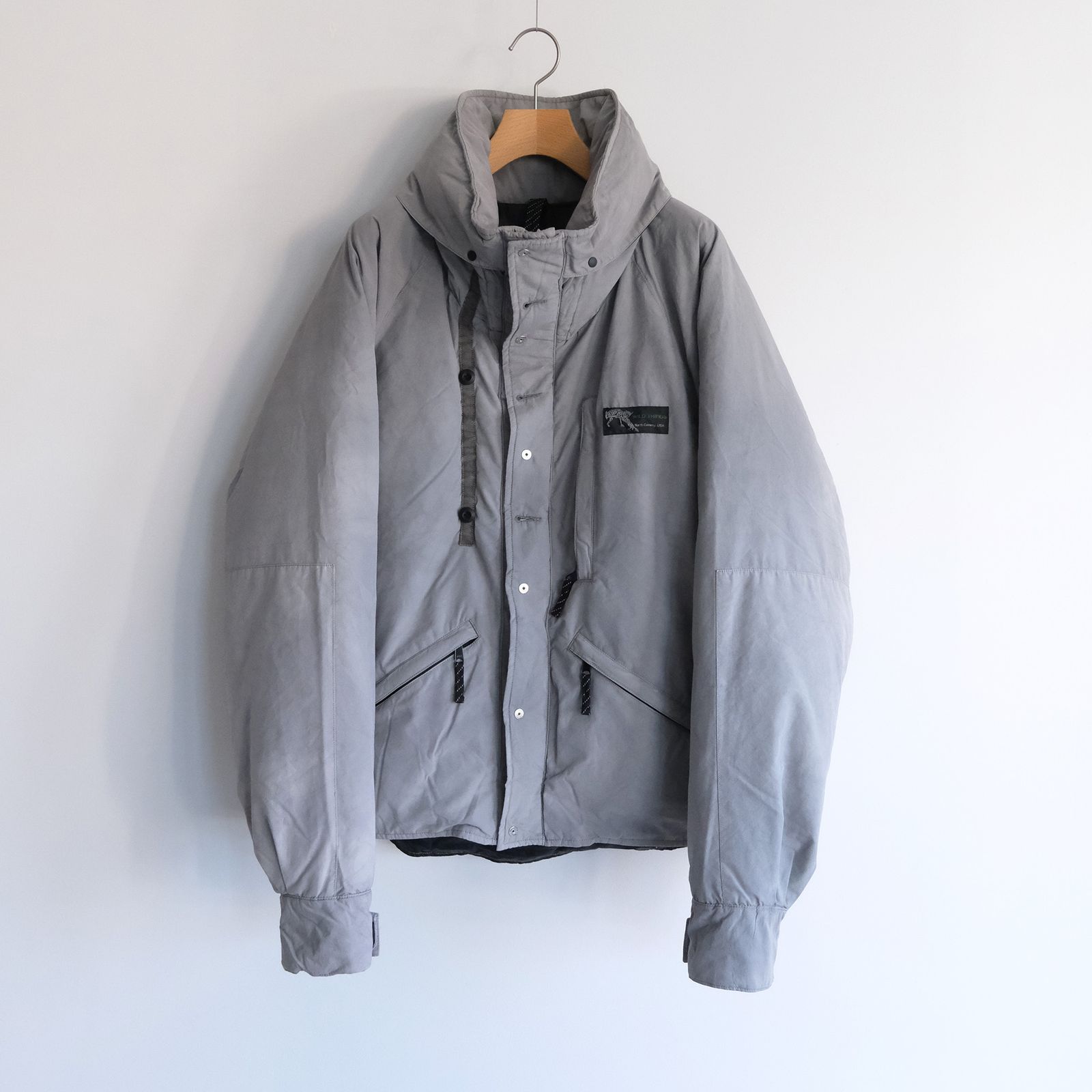 Garment Dyed Makalu Down Jacket -ジャケット-（Gray / グレー）