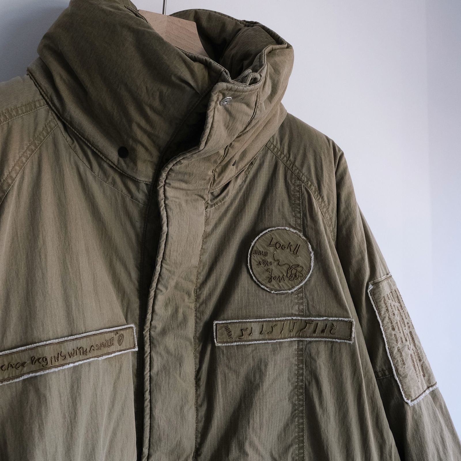 Padded Tactical Field Coat（INNAT×WILD THINGS）-コート-（Coyote / コヨーテ）