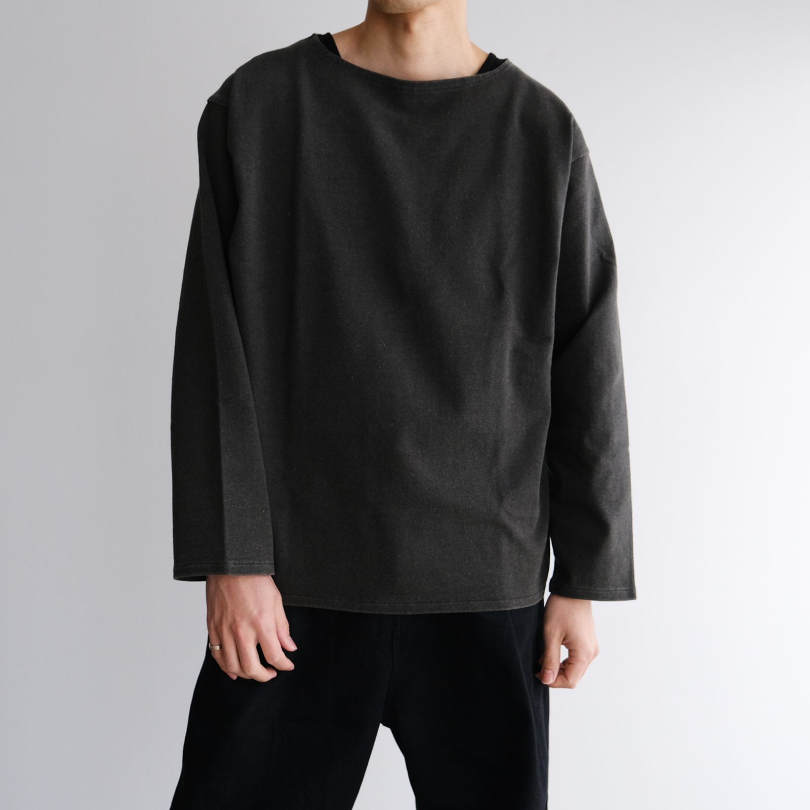 URU - Long Sleeve Tee -Tシャツ-（Black / ブラック） | STACK ...