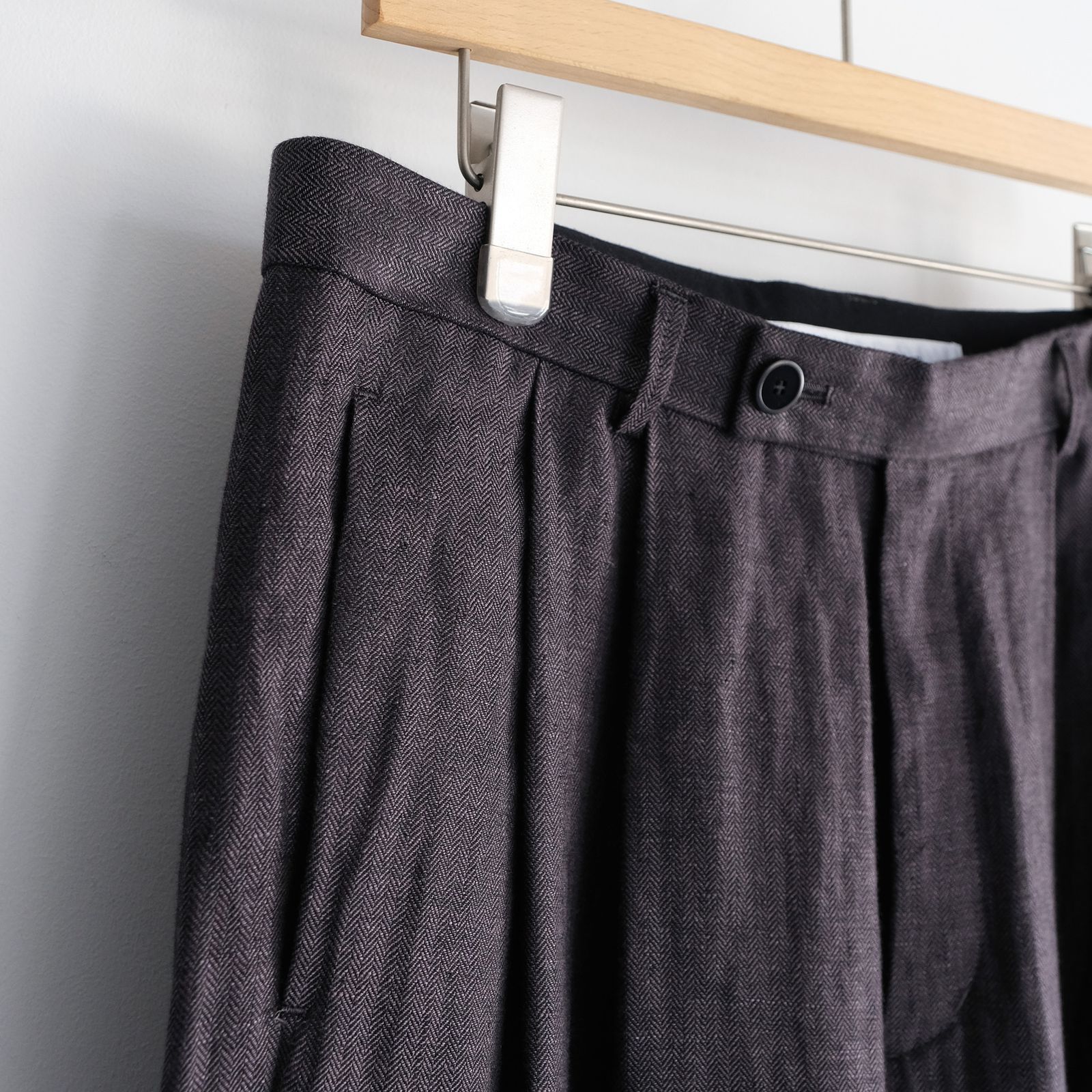 Earl Pants -パンツ-（Charcoal / チャコール）