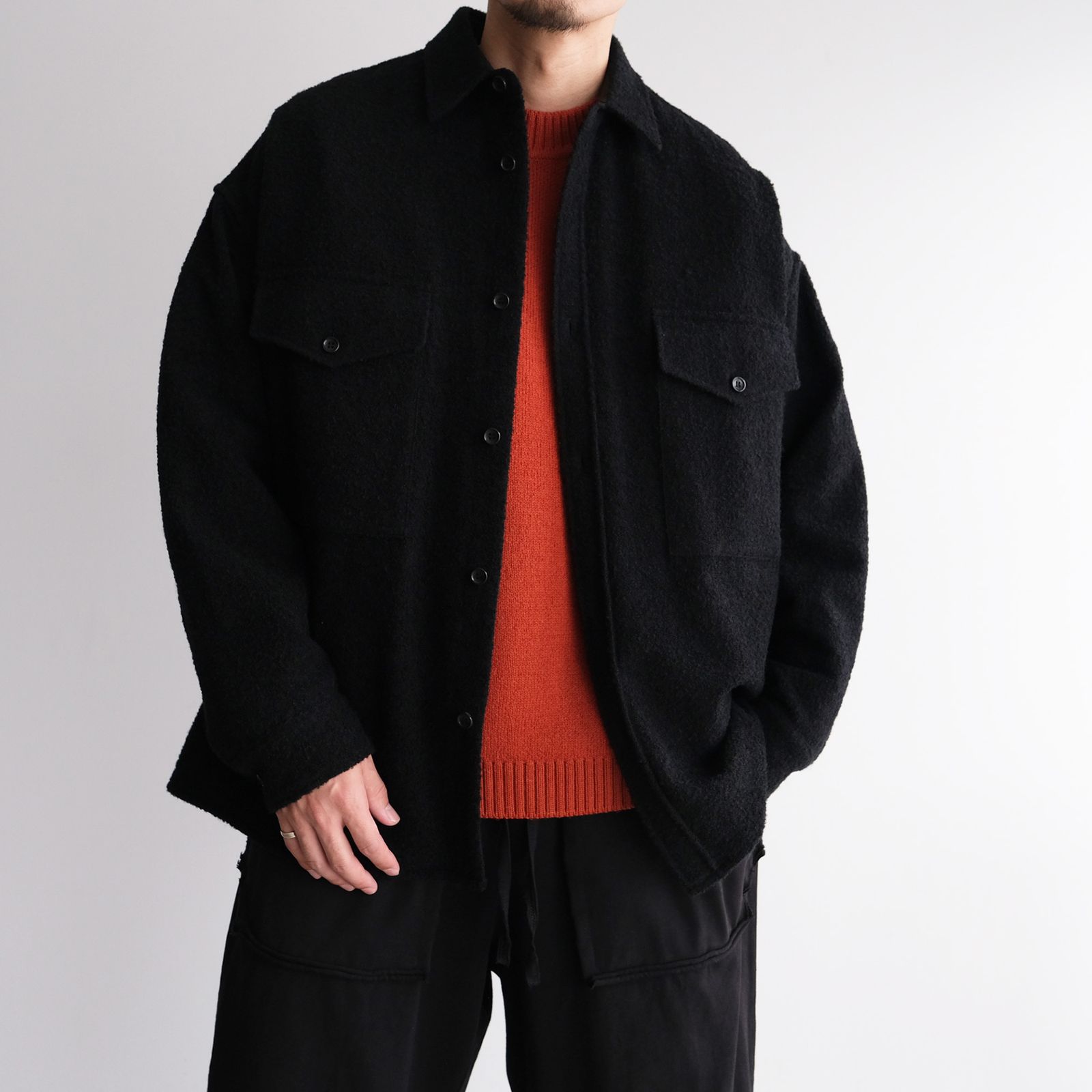 Nordic Sweater Classic -ニット-（Orange / オレンジ）