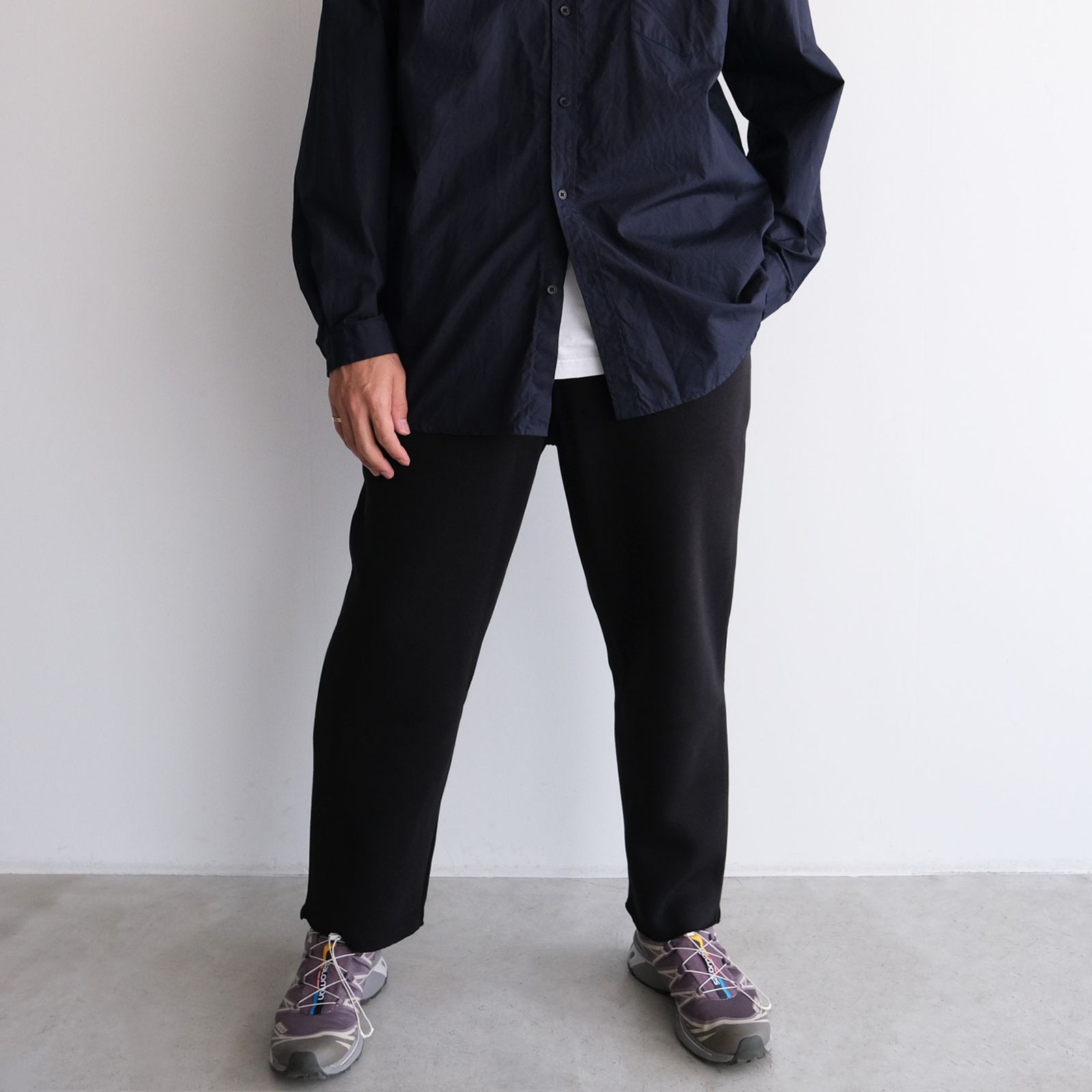 Barrel Pants -パンツ-（Black / ブラック）