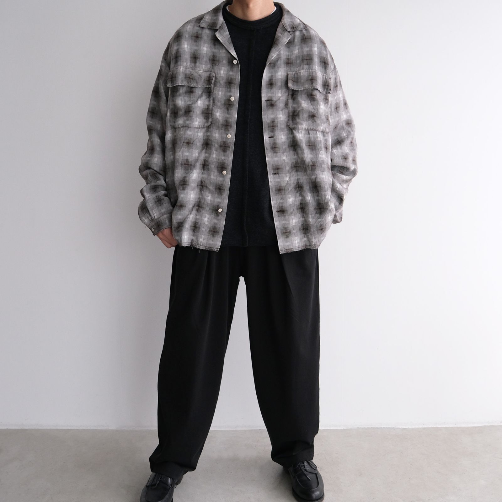 STYLE NO. 55 selected brand：INNAT & NOMA t.d. & Graphpaper